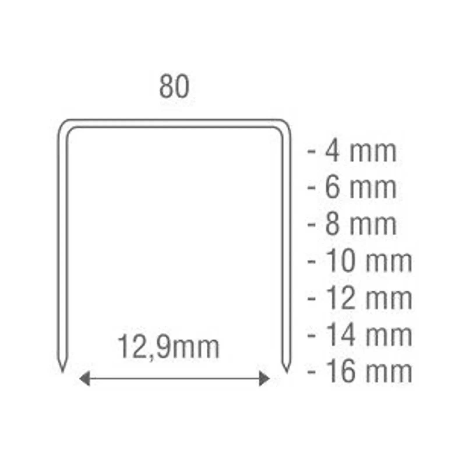 Grampo Pneumático Pcw 80/08 Cx 13750 Peças Cledac